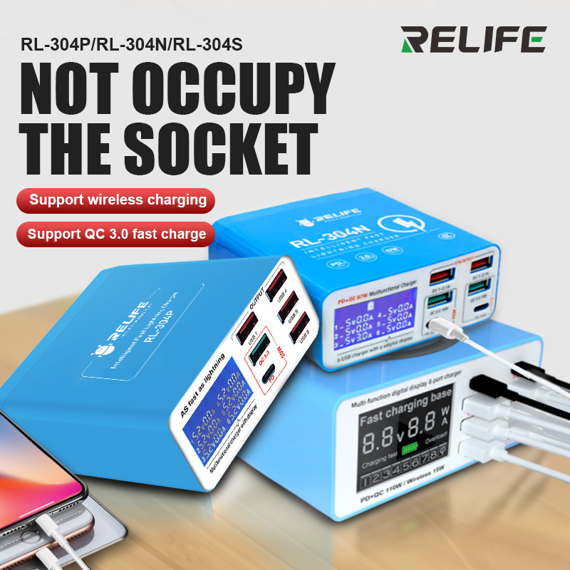 Screen Protector Cutter - RELIFE RL-304P RL-304N RL-304S Smart 6
