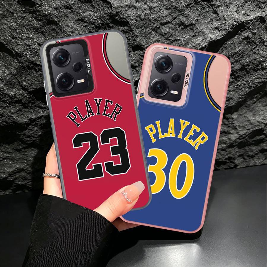 Xiaomi Redmi Note 14 - RedJersey Print 23 Back Phone Cover