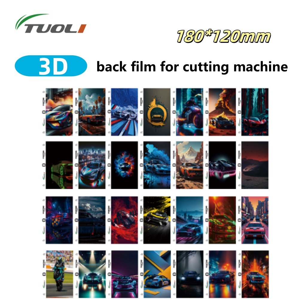 Screen Protector Cutter - TUOLI Car Back Sticker for Mobile