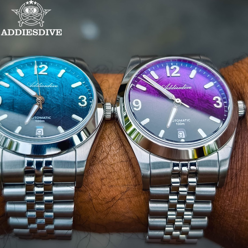 Anti Blue Light Film - ADDIESDIVE New Automatic Mechanical Watch AD2547