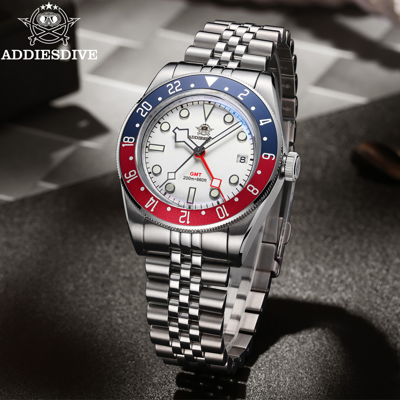 ADDIESDIVE 39mm Men's Quartz W - đánh giá và giá Anti Blue Light Film