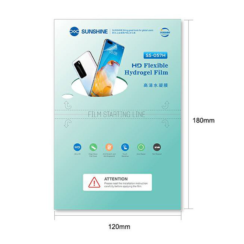100 Cái Nắng SS-057H Linh Hoạt - đánh giá và giá Screen Protector Cutter