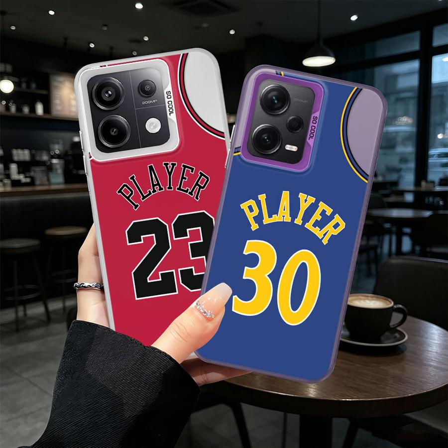 RedJersey Print 23 Back Phone  - đánh giá và giá Xiaomi Redmi Note 14
