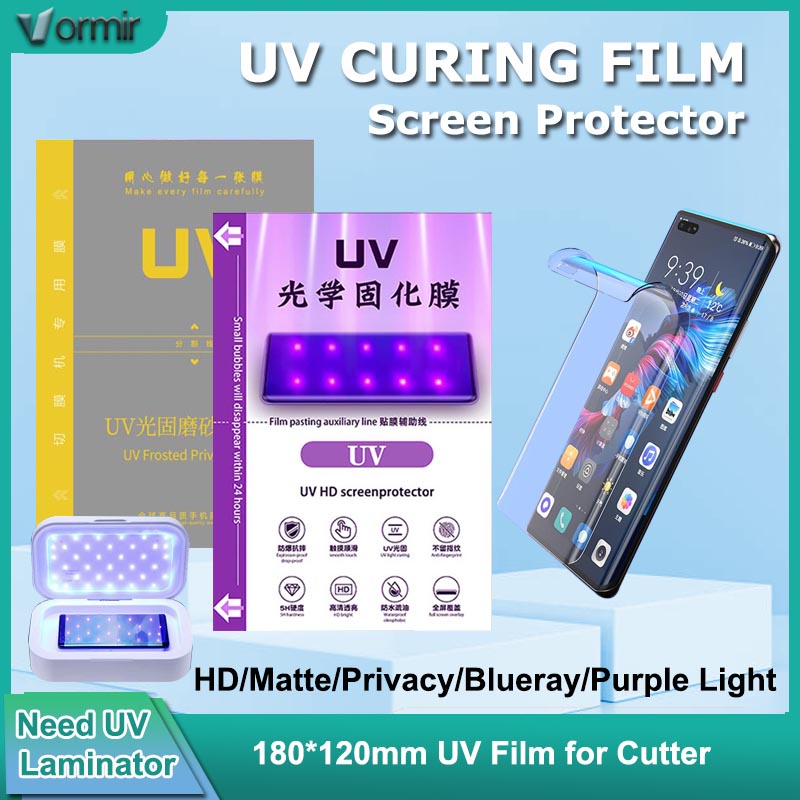 VORMIR UV Glass Mobile Phone S - đánh giá và giá Screen Protector Cutter