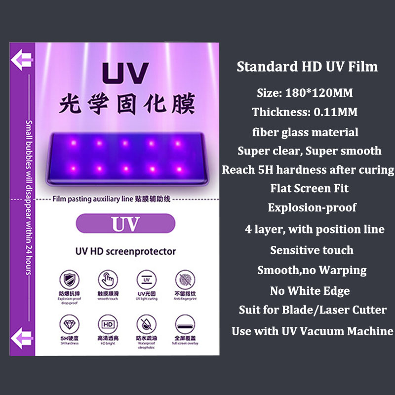 VORMIR UV Glass Mobile Phone S - đánh giá và giá Screen Protector Cutter