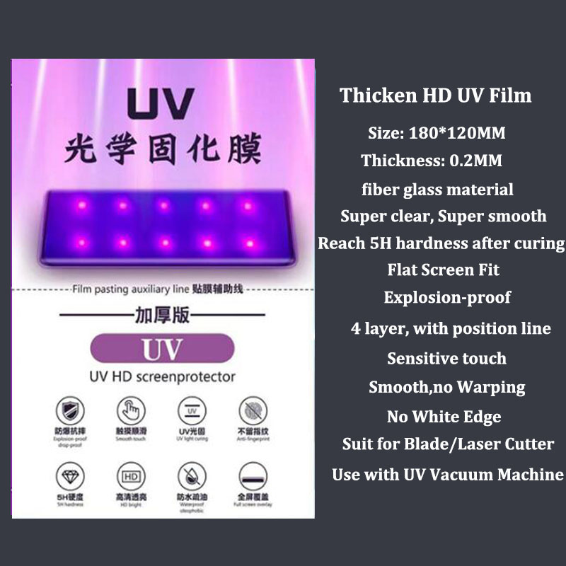 VORMIR UV Glass Mobile Phone S - đánh giá và giá Screen Protector Cutter