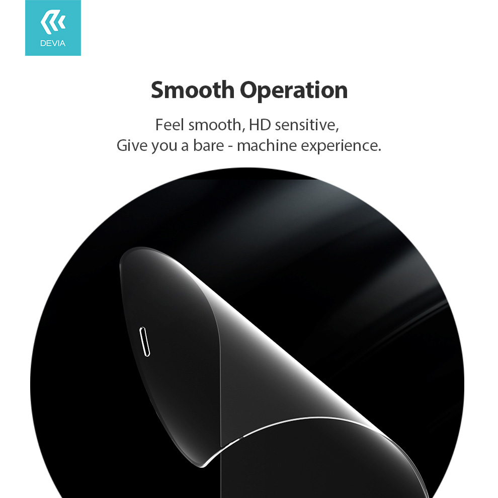 Devia TPU Soft Protective Film - đánh giá và giá Screen Protector Cutter