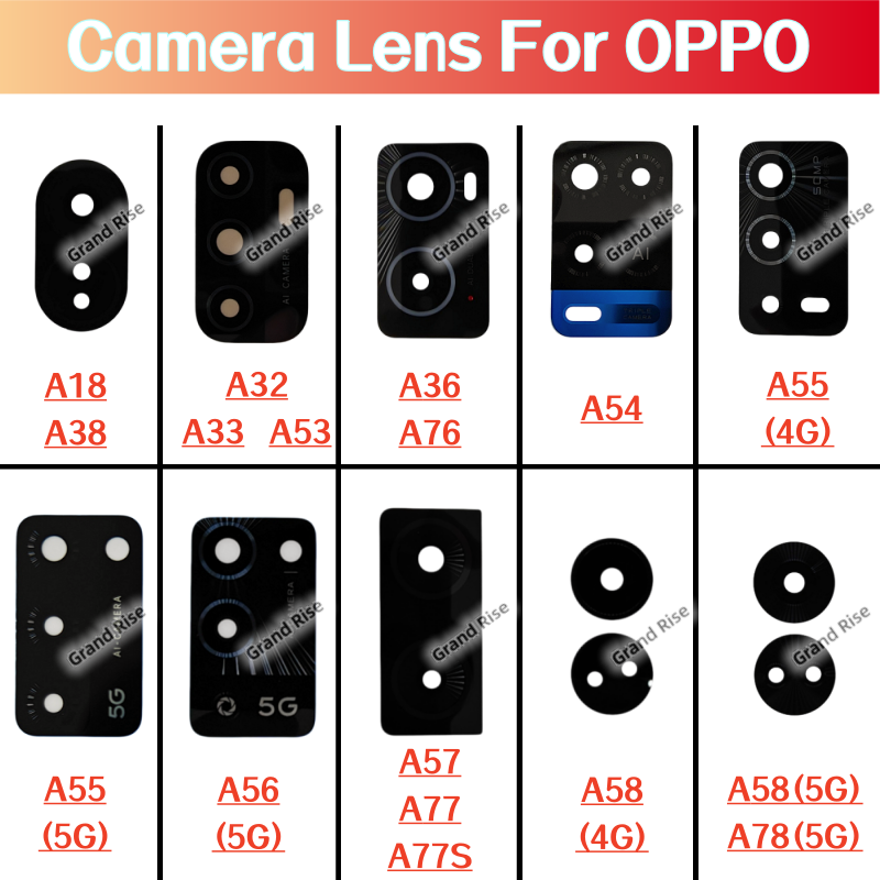 New Rear Camera Glass Lens For - đánh giá và giá Oppo A78