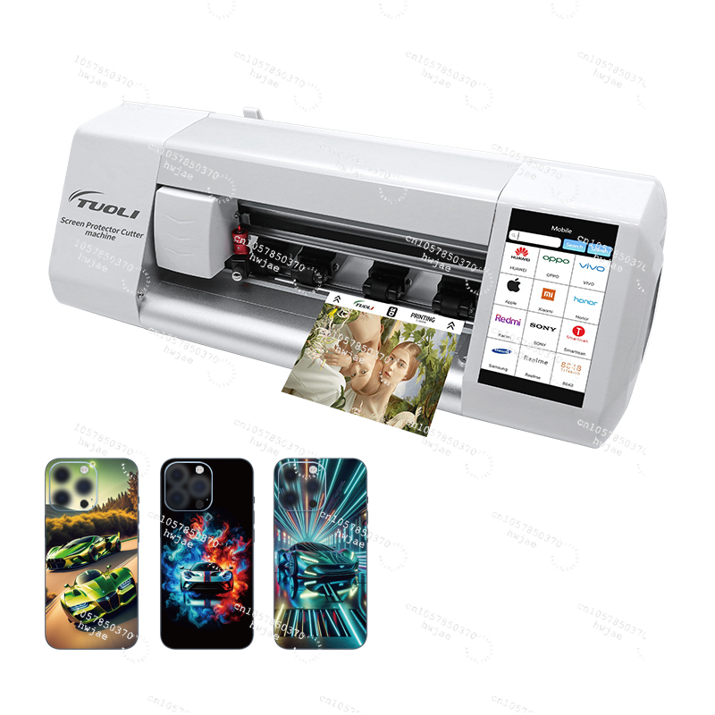 TuoLi Custom White Mini Mobile - đánh giá và giá Screen Protector Cutter