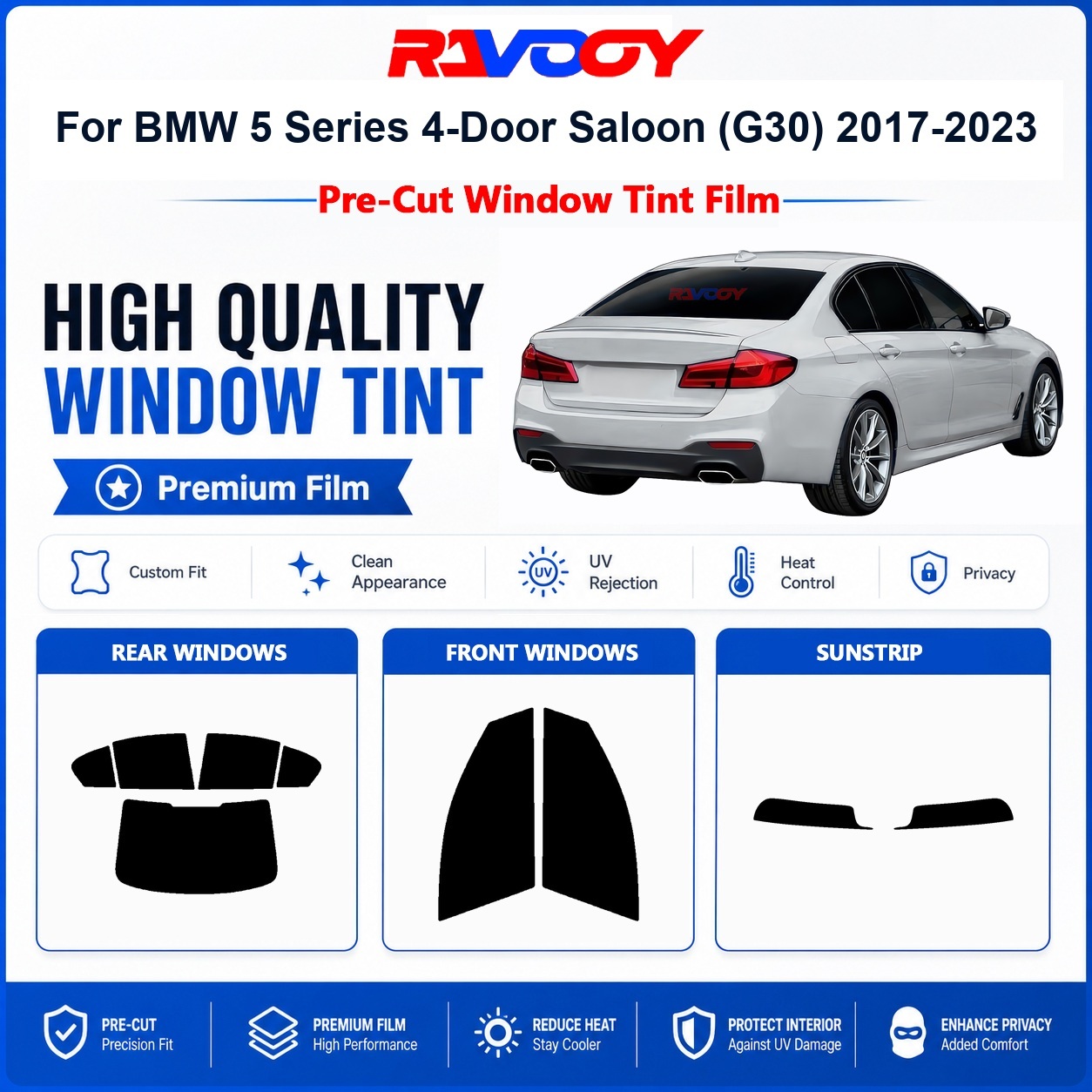 Premium Pre-Cut Window Tint Fo - đánh giá và giá Privacy Screen Protector