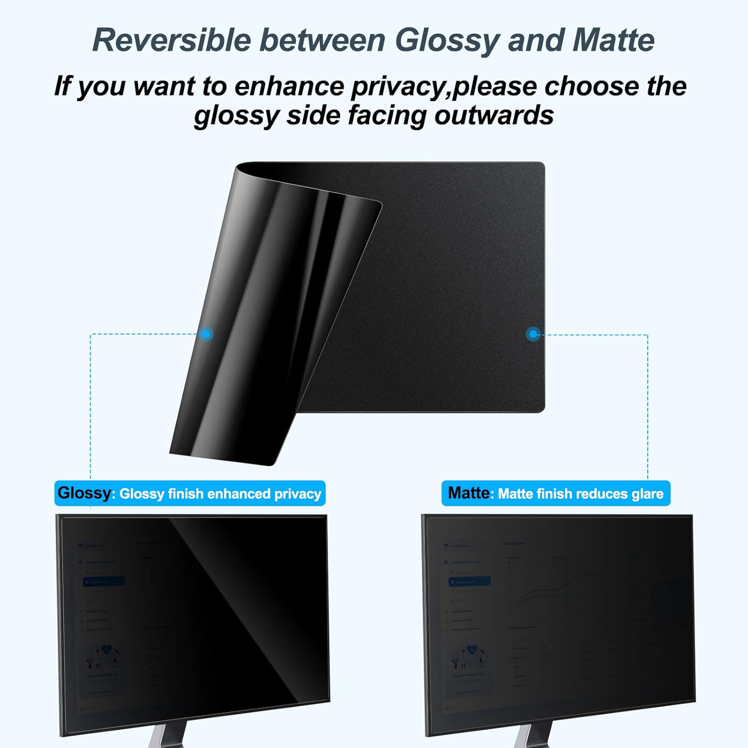 2 Pack 24 Inch Computer Privac - đánh giá và giá Privacy Filter 2Pack