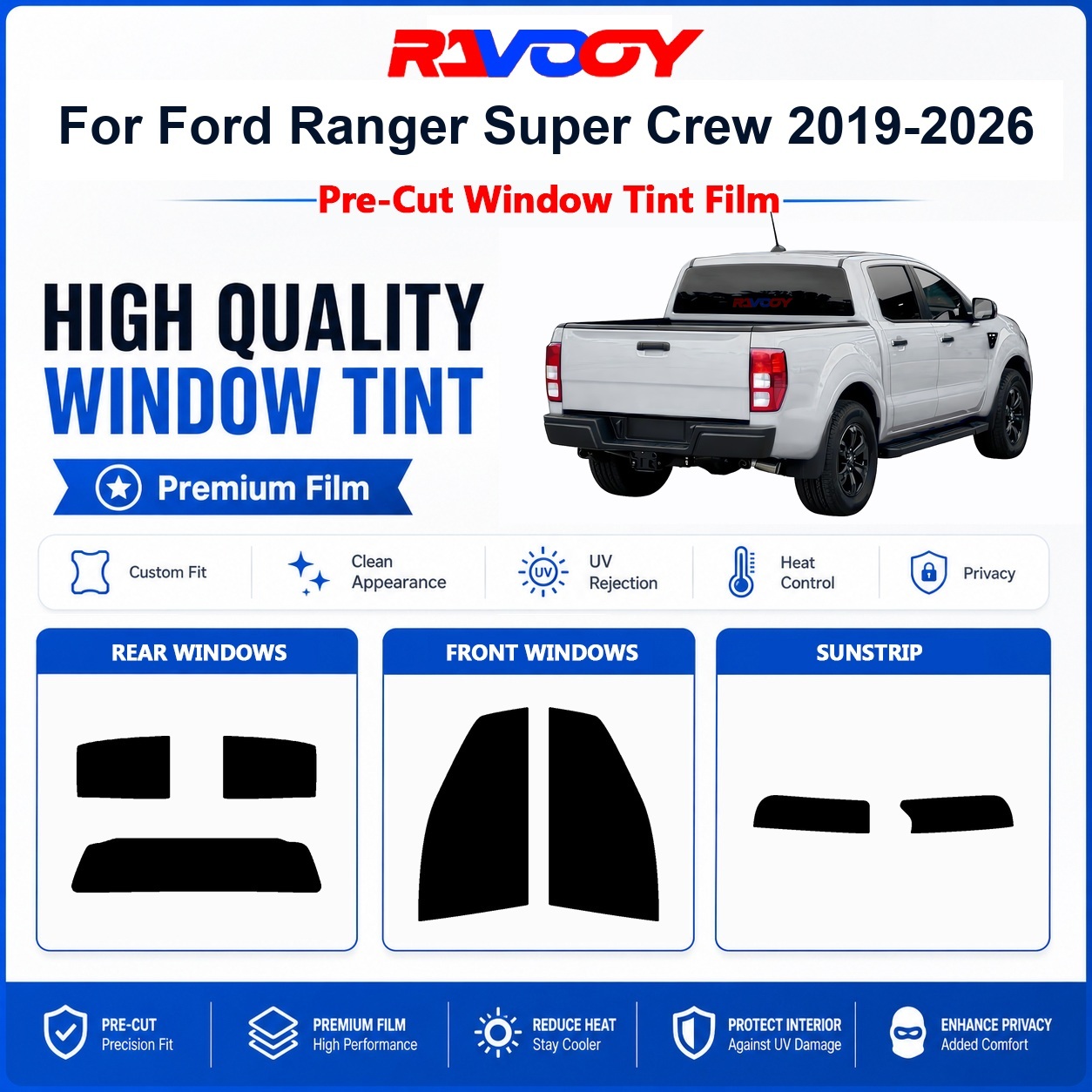 Premium Pre-Cut Window Tint Fo - đánh giá và giá Privacy Screen Protector
