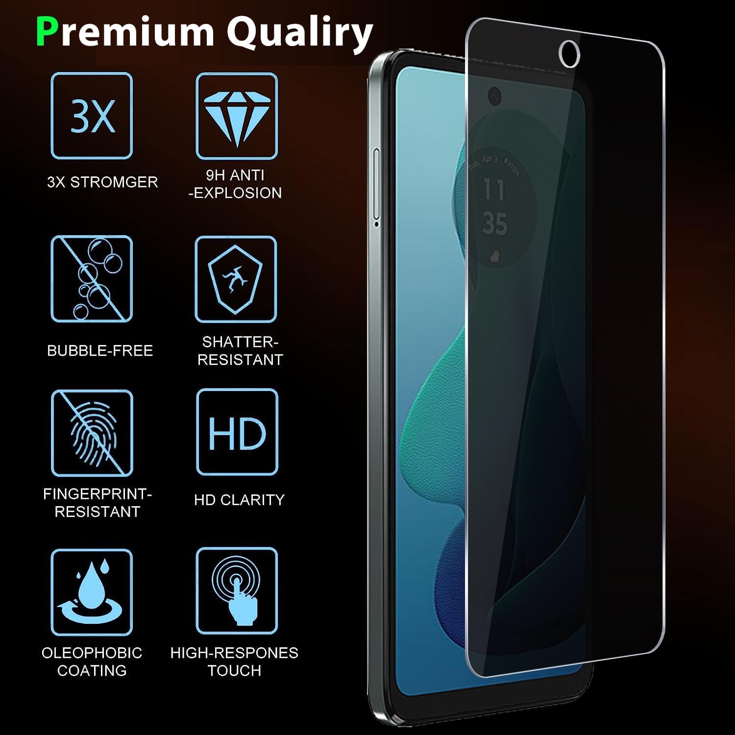 2 PACK Privacy Filter Tempered - đánh giá và giá Privacy Filter 2Pack
