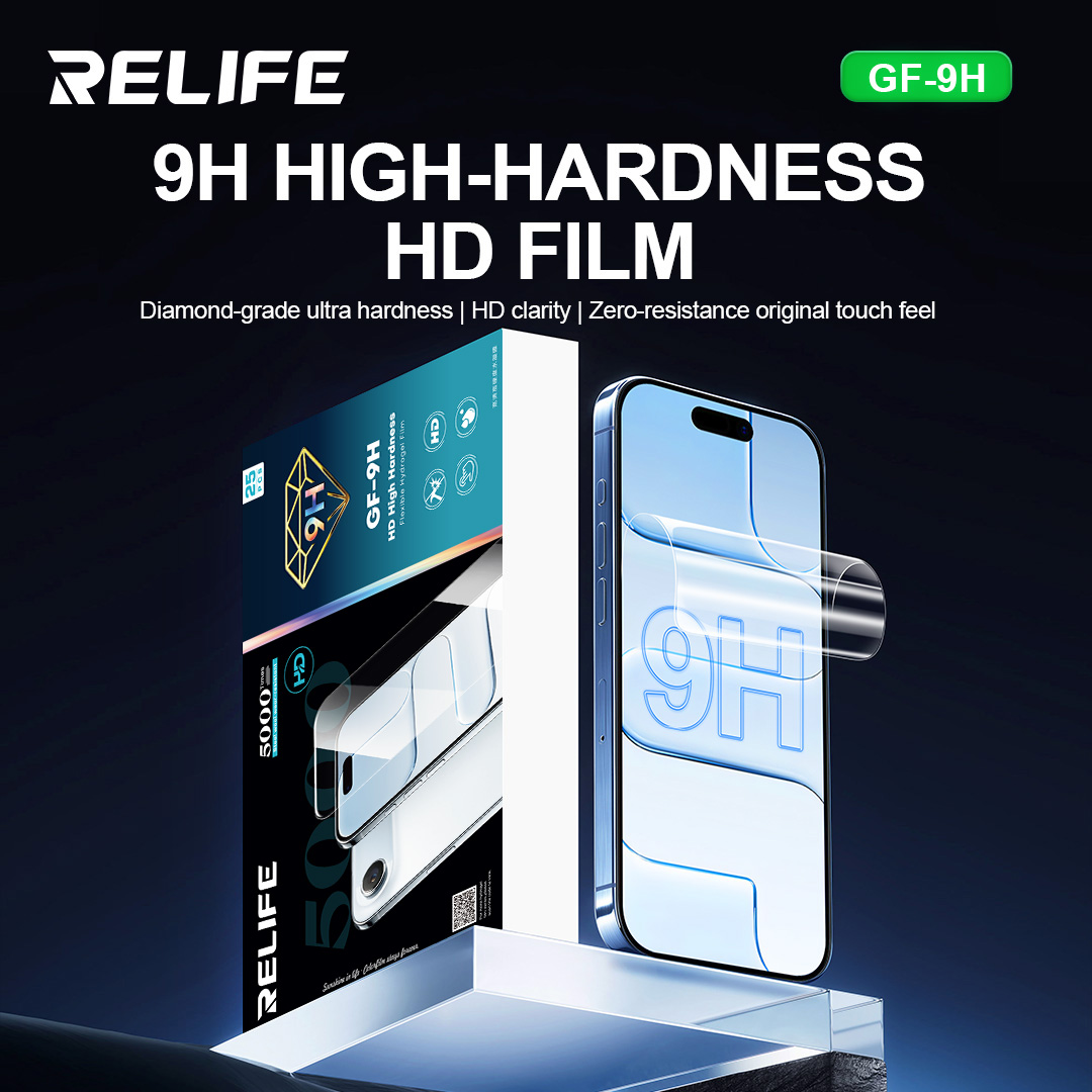 RELIFE GF-9H HD High-hardness  - đánh giá và giá Screen Protector Cutter