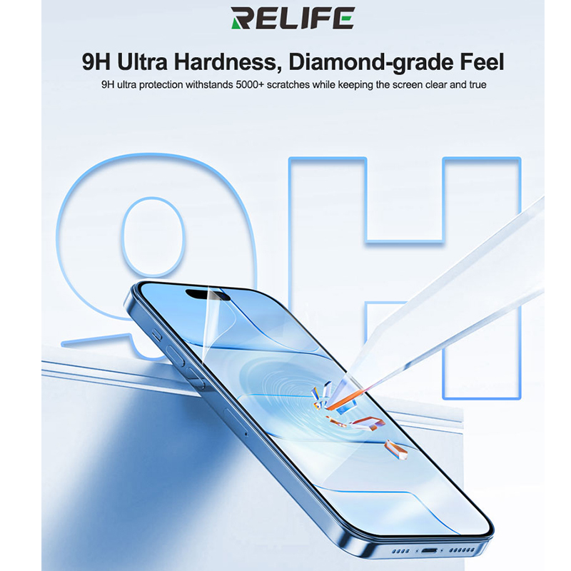 RELIFE GF-9H HD High-hardness  - đánh giá và giá Screen Protector Cutter