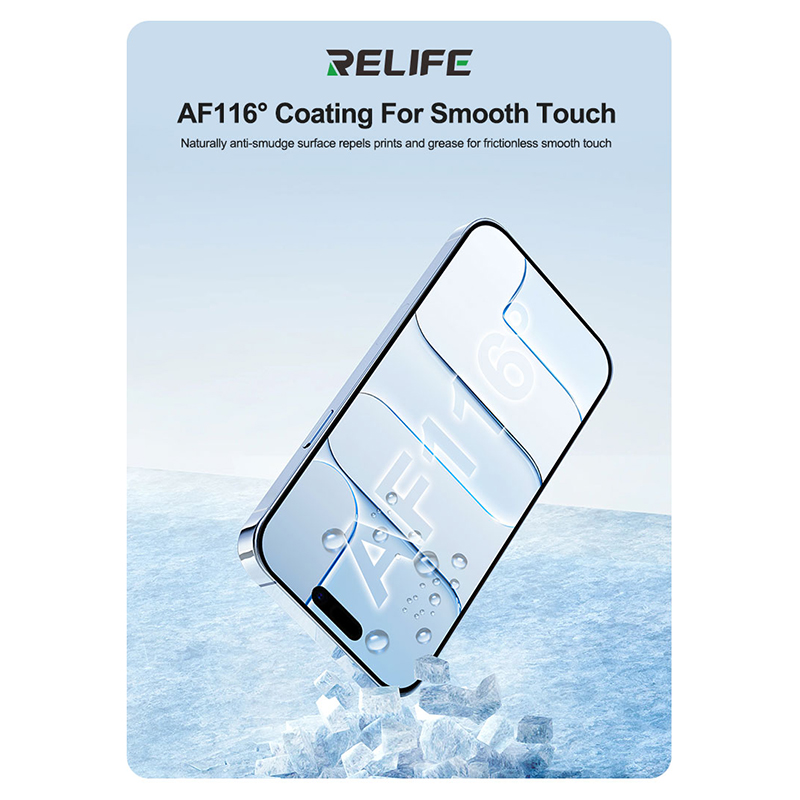 RELIFE GF-9H HD High-hardness  - đánh giá và giá Screen Protector Cutter