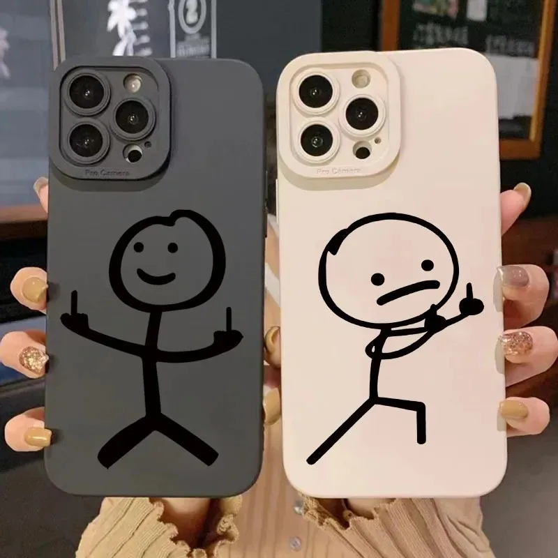 Cute Cartoon Matchman Matte Si - đánh giá và giá Apple Iphone 15 Pro Max