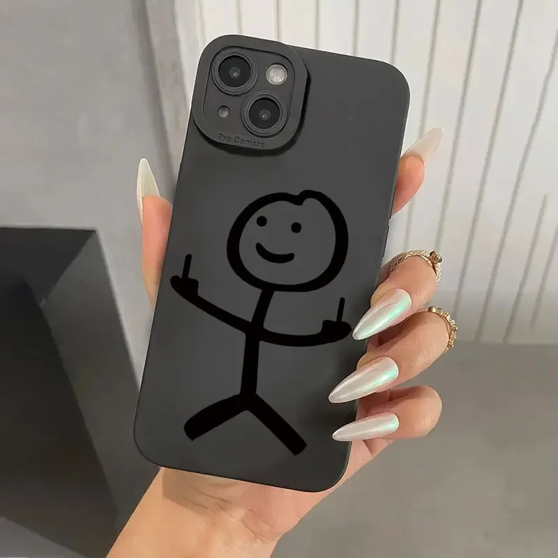 Cute Cartoon Matchman Matte Si - đánh giá và giá Apple Iphone 15 Pro Max