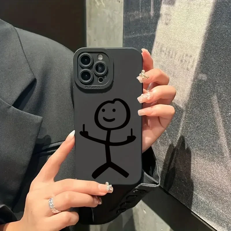 Cute Cartoon Matchman Matte Si - đánh giá và giá Apple Iphone 15 Pro Max