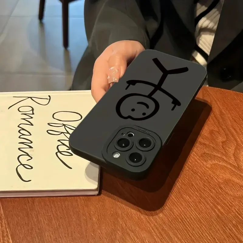 Cute Cartoon Matchman Matte Si - đánh giá và giá Apple Iphone 15 Pro Max