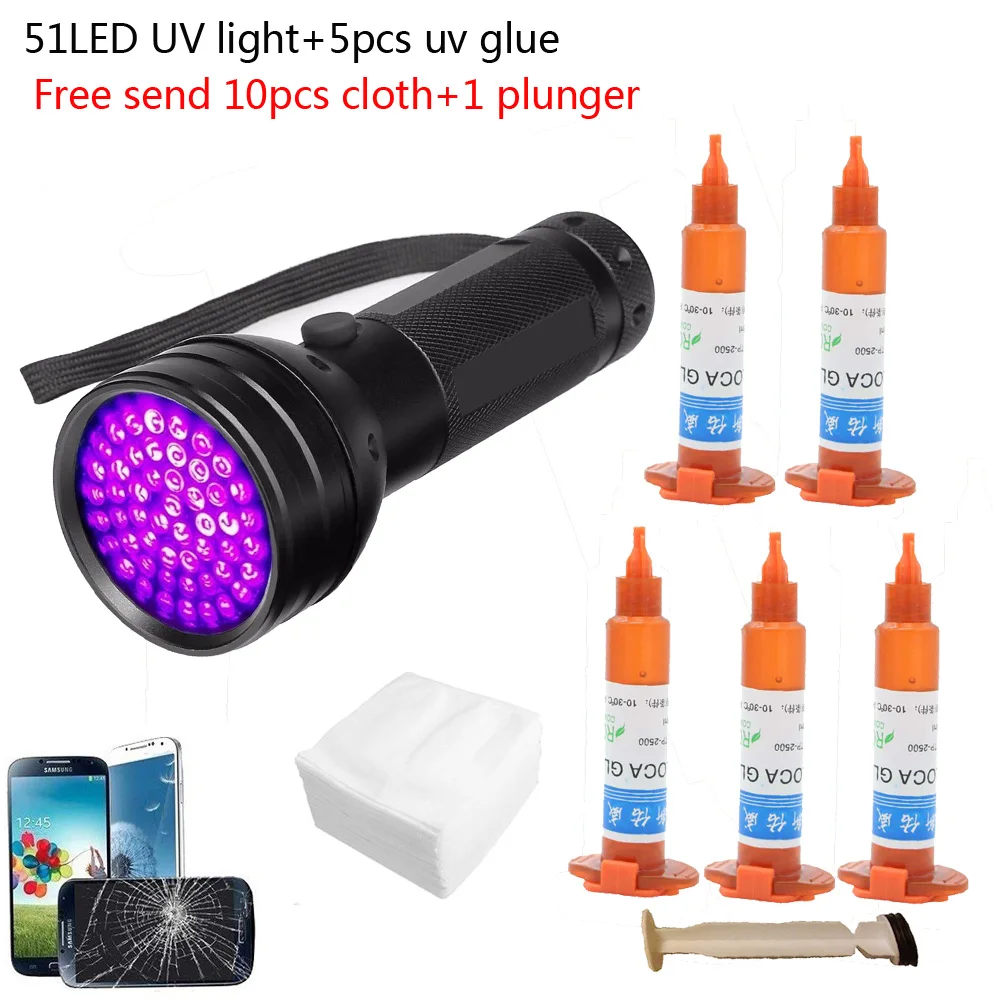 51 Led Ánh Sáng UV 5 Cái/lốc 5 - đánh giá và giá Liquid Uv Glue Kit