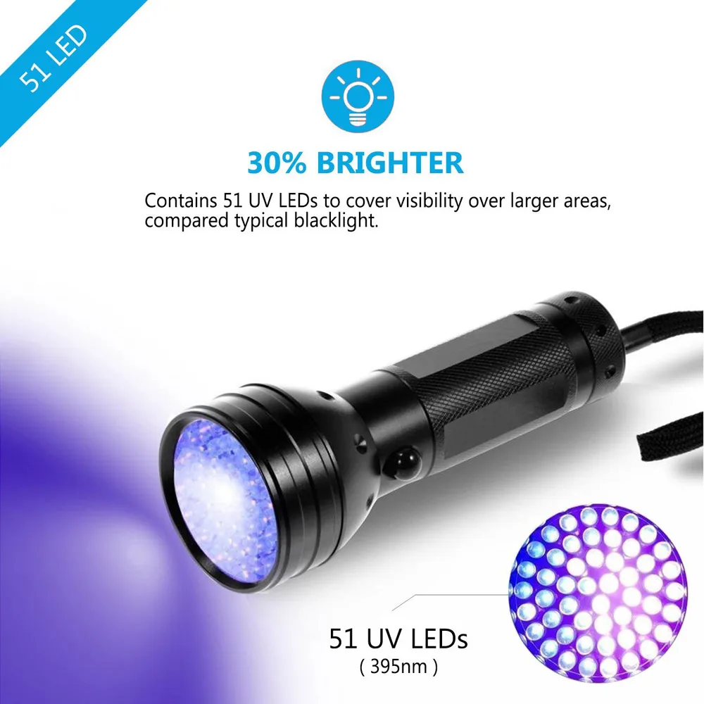 51 Led Ánh Sáng UV 5 Cái/lốc 5 - đánh giá và giá Liquid Uv Glue Kit