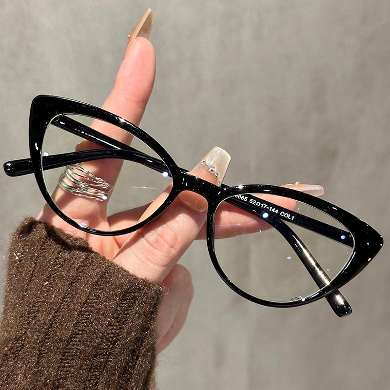 Small Cat Eye Eyeglasses Women - đánh giá và giá Anti Blue Light Film