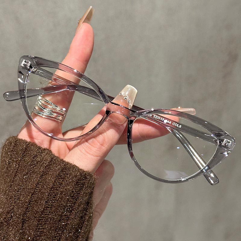 Small Cat Eye Eyeglasses Women - đánh giá và giá Anti Blue Light Film