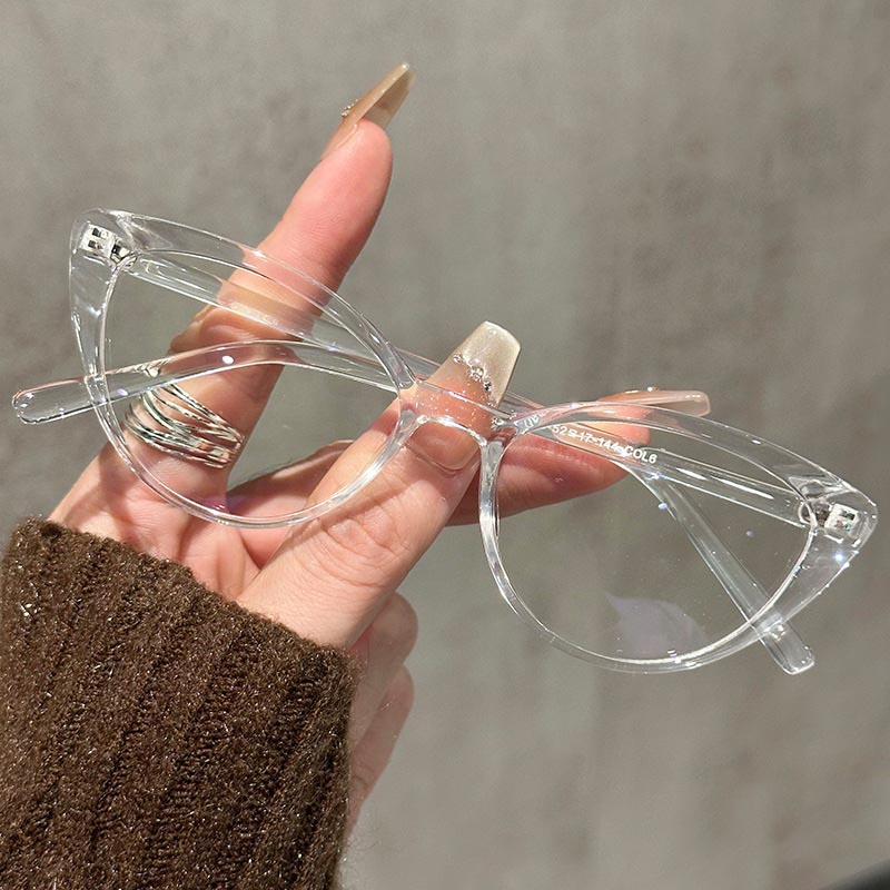 Small Cat Eye Eyeglasses Women - đánh giá và giá Anti Blue Light Film