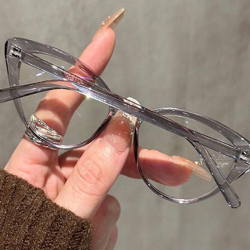 Small Cat Eye Eyeglasses Women - đánh giá và giá Anti Blue Light Film