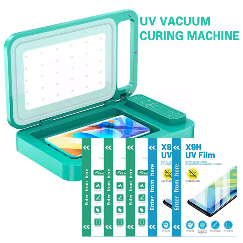 TUOLI X9H UV Curing Vacuum Lam - đánh giá và giá Screen Protector Cutter