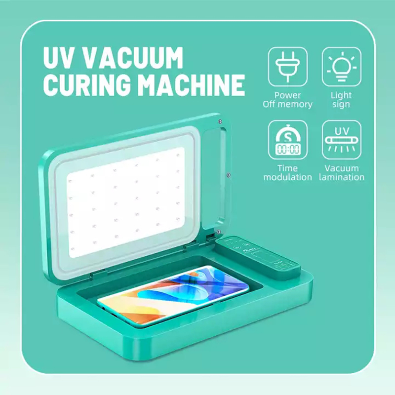 TUOLI X9H UV Curing Vacuum Lam - đánh giá và giá Screen Protector Cutter