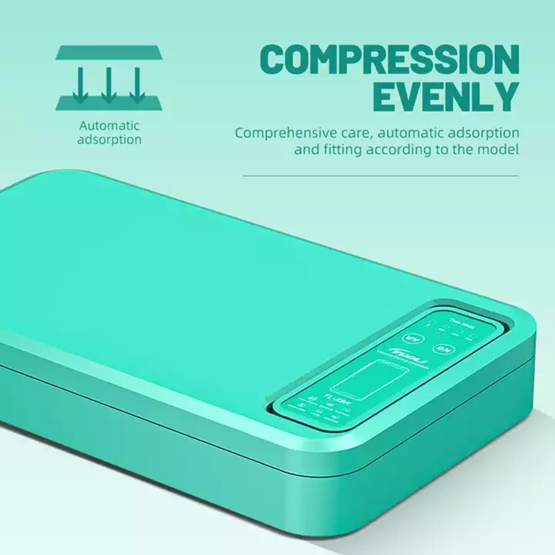 TUOLI X9H UV Curing Vacuum Lam - đánh giá và giá Screen Protector Cutter