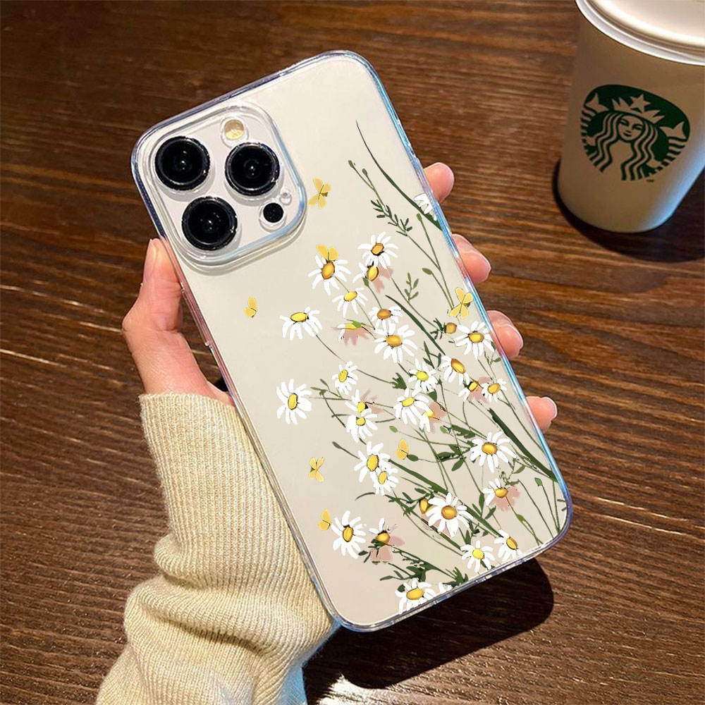 New Daisy Phone Case For iPhon - đánh giá và giá Apple Iphone 15 Pro Max