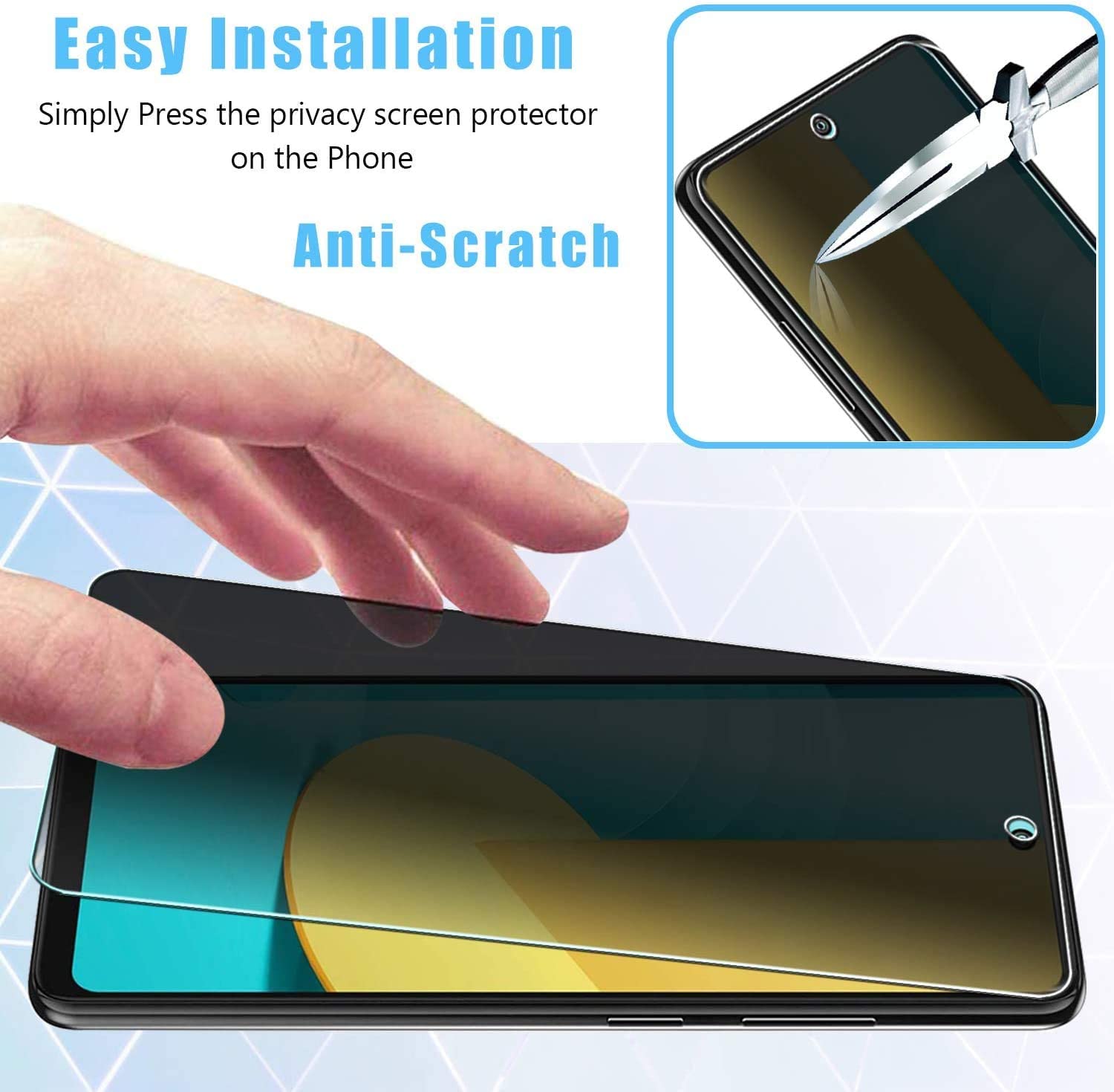 2 Gói Riêng Tư Lọc Kính Cường  - đánh giá và giá Privacy Filter 2Pack