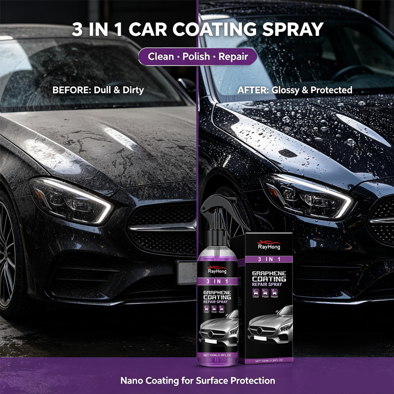 Car Ceramic Nano Coating Liqui - đánh giá và giá Nano Liquid Coating