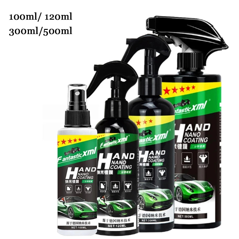 500Ml Nano Ceramic Car Coating - đánh giá và giá Nano Liquid Coating