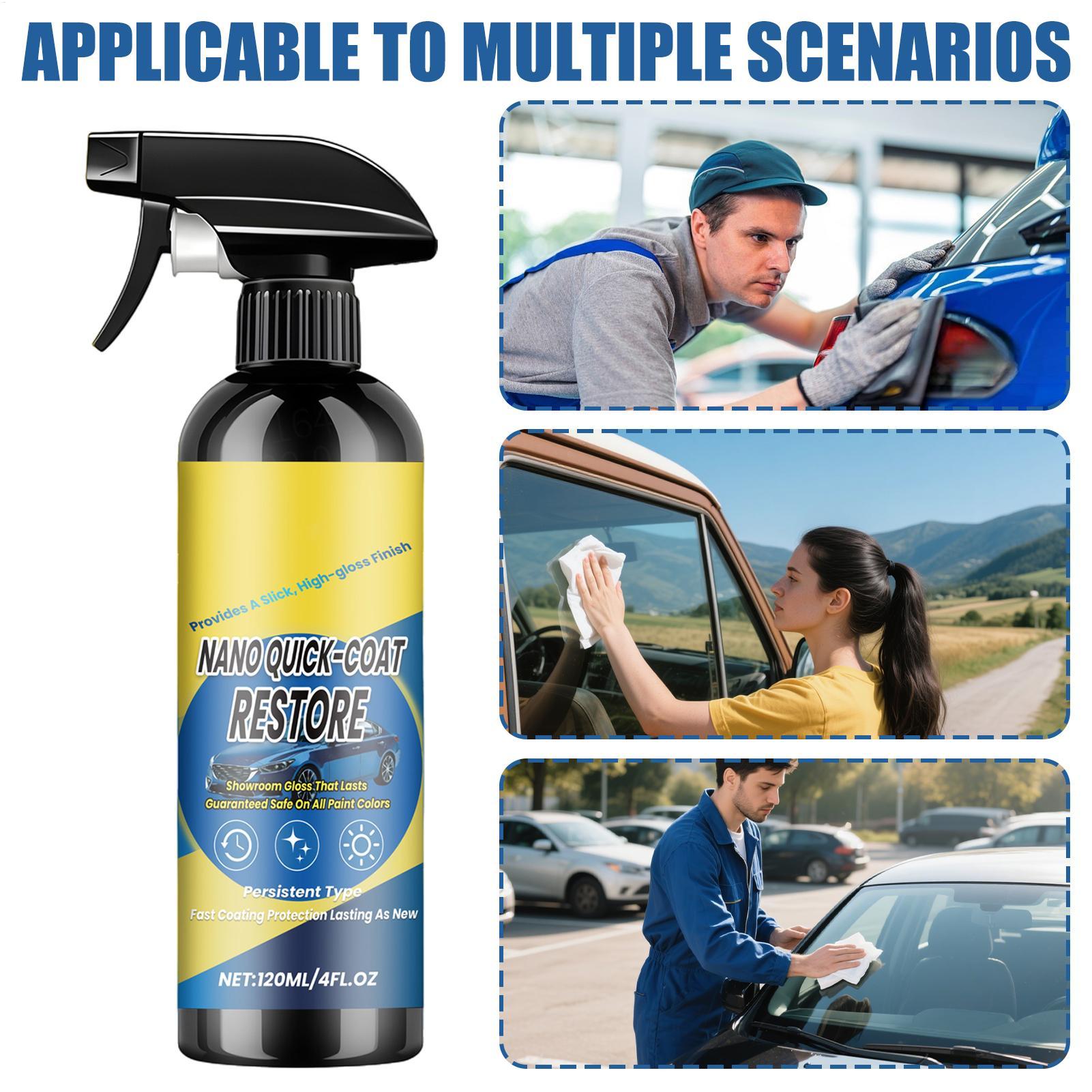 120ml Car Ceramic Coating Spra - đánh giá và giá Nano Liquid Coating