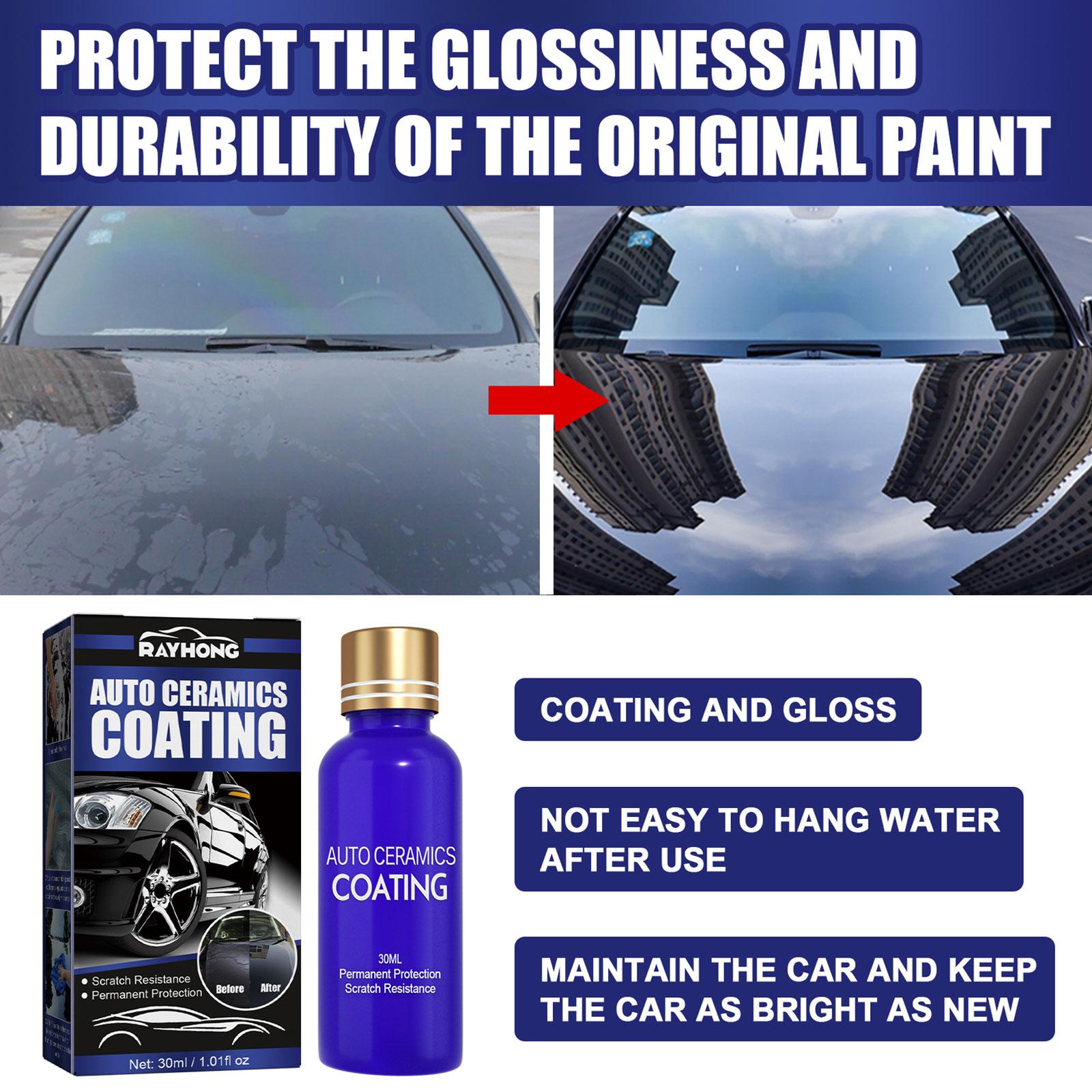 30ML 9H Car Liquid Ceramic Coa - đánh giá và giá Nano Liquid Coating