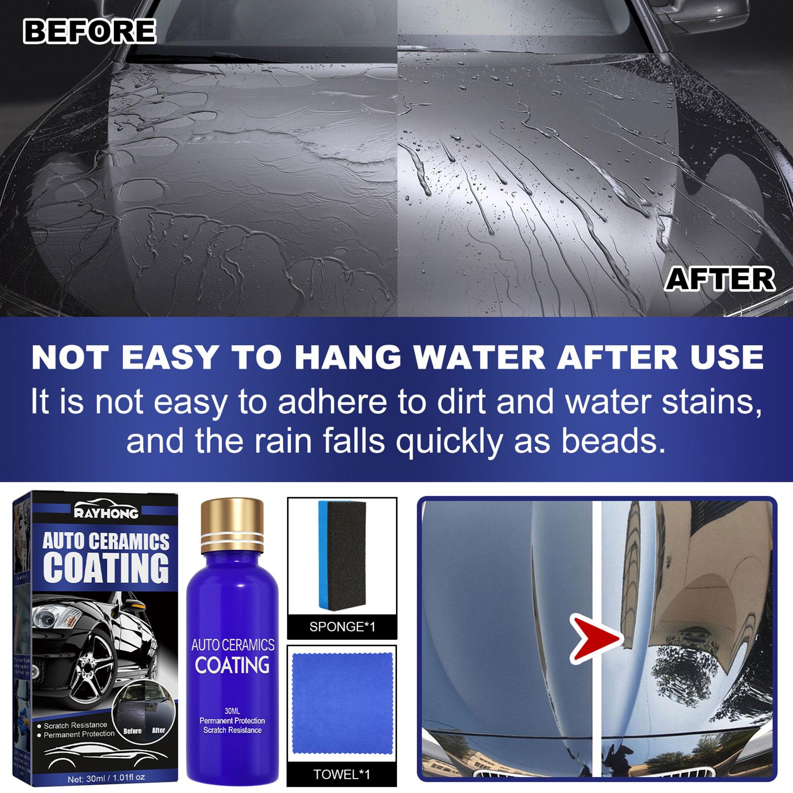 30ML 9H Car Liquid Ceramic Coa - đánh giá và giá Nano Liquid Coating