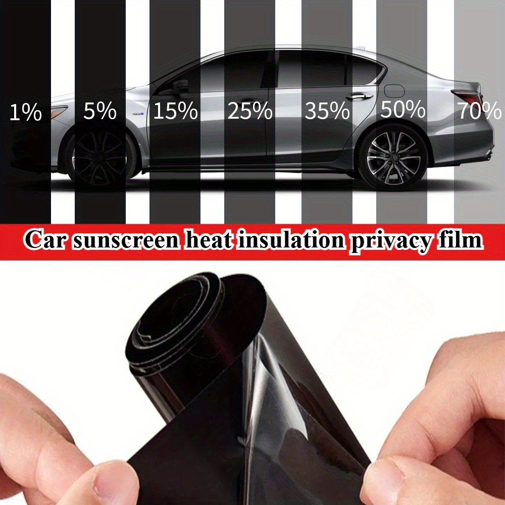 Universal Auto Window Tint Fil - đánh giá và giá Privacy Screen Protector