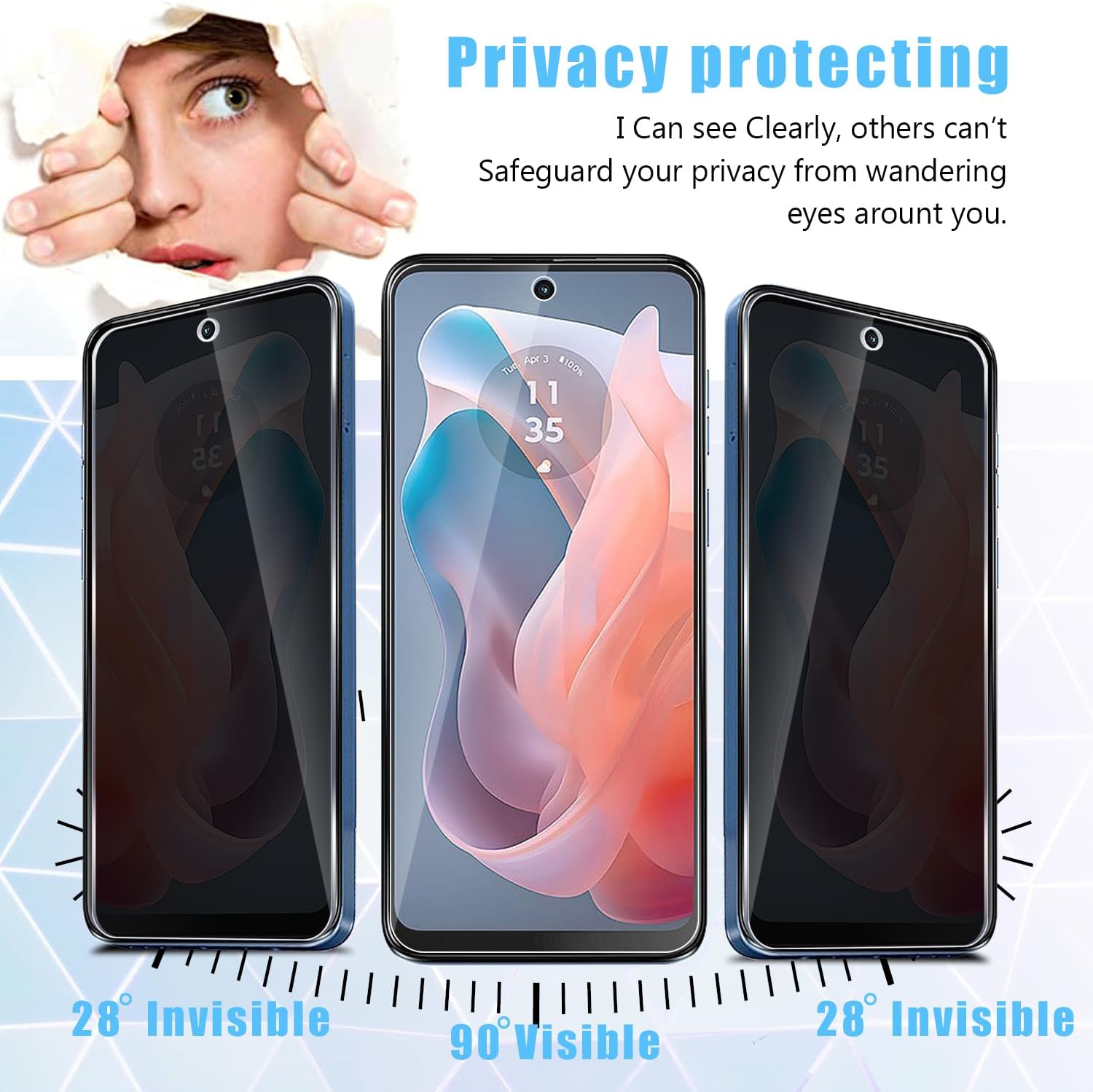 2 PACK Privacy Filter Tempered - đánh giá và giá Privacy Filter 2Pack