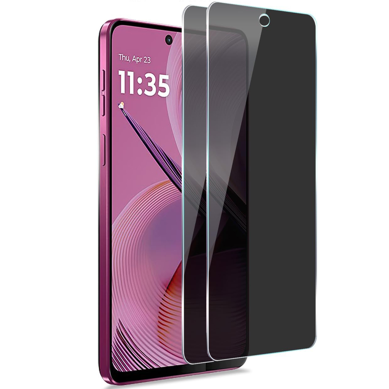 [2 Pack] For Moto G 5G 2025 Pr - đánh giá và giá Privacy Filter 2Pack