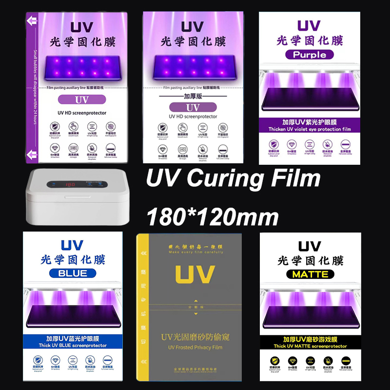 FONLYU UV Optical Hydrogel Fil - đánh giá và giá Screen Protector Cutter