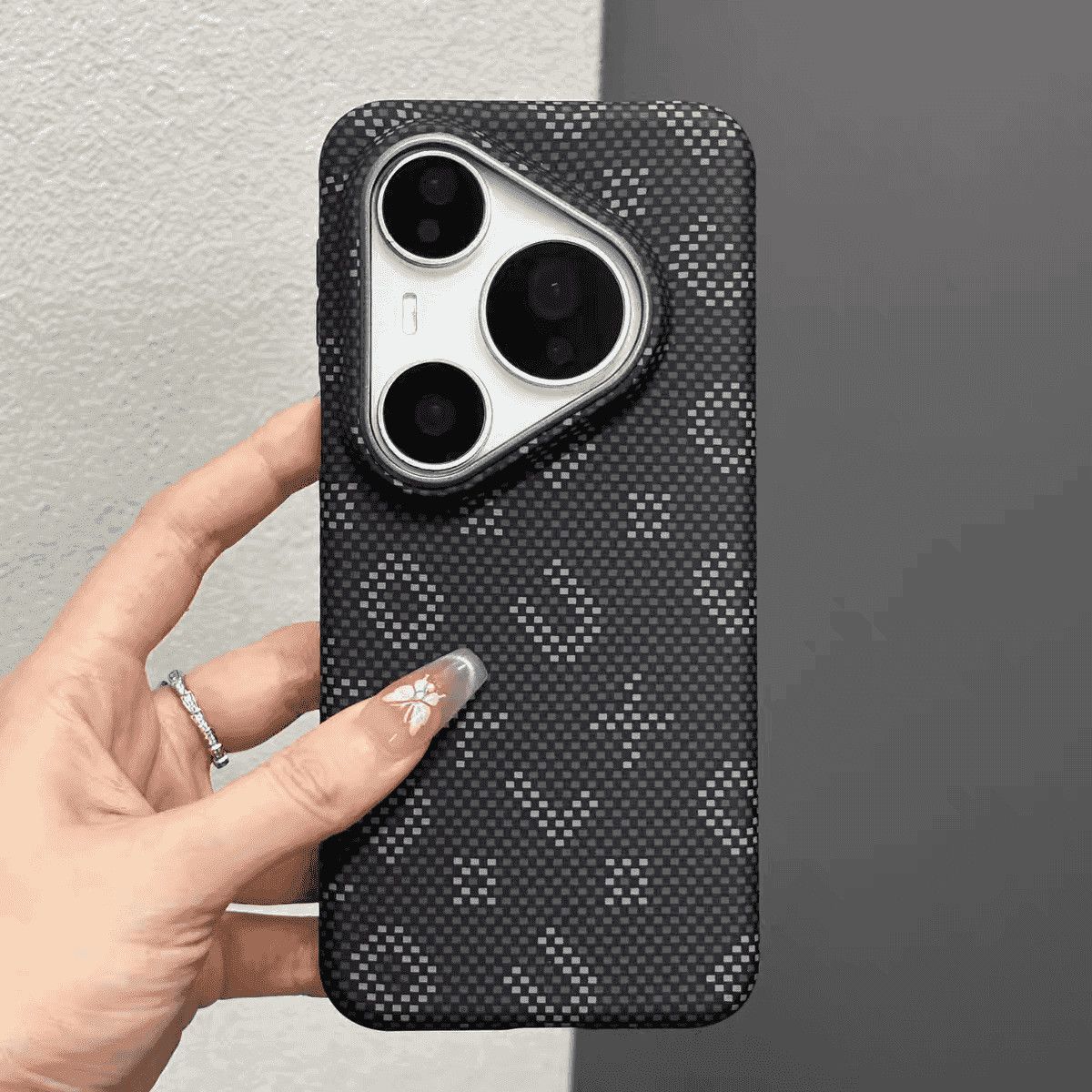 Aramid Kevlar Carbon Fiber Tex - đánh giá và giá Huawei Pura 70