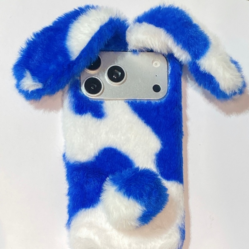 Cute Rabbit Design Fluffy Phon - đánh giá và giá Apple Iphone 15 Pro Max