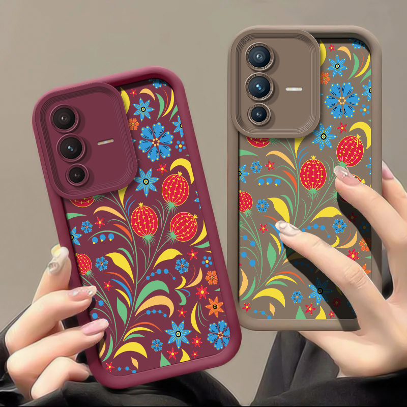 Flower Phone Case For Vivo V70 - đánh giá và giá Vivo V40