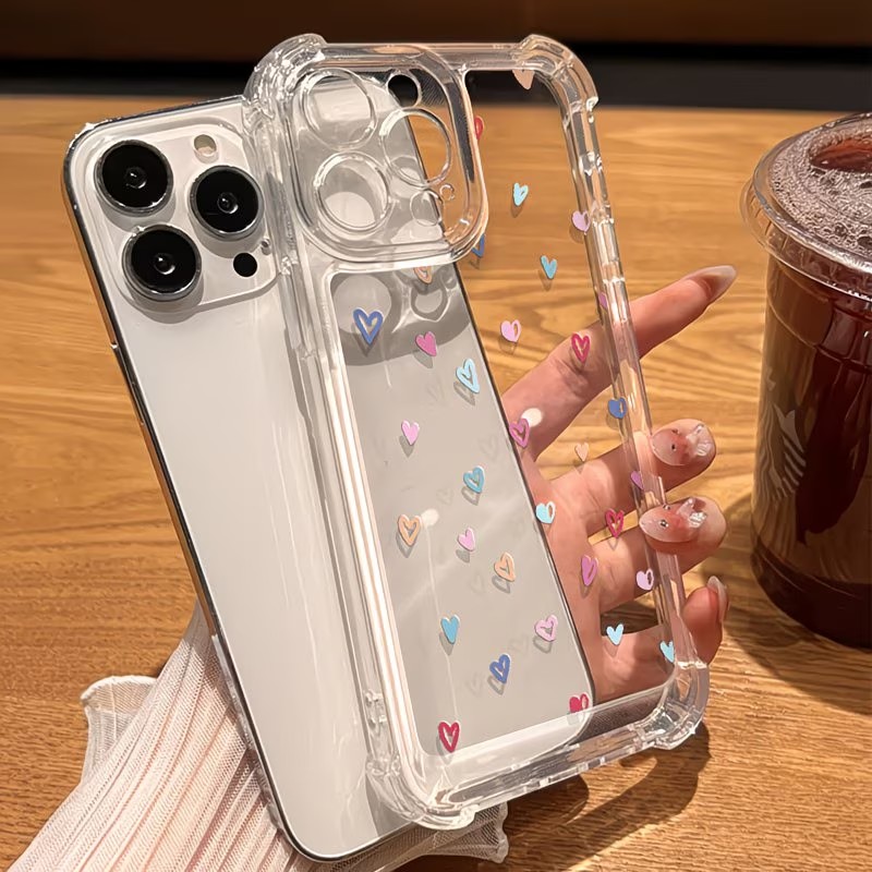 Transparent Corner Bumper Colo - đánh giá và giá Apple Iphone 15 Pro Max