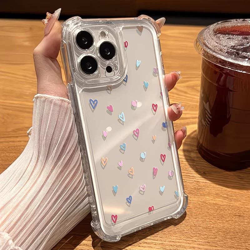 Transparent Corner Bumper Colo - đánh giá và giá Apple Iphone 15 Pro Max
