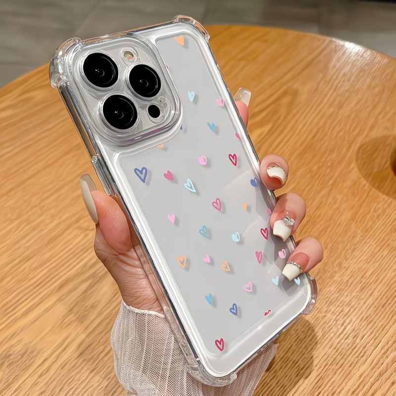 Transparent Corner Bumper Colo - đánh giá và giá Apple Iphone 15 Pro Max
